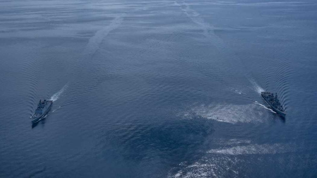 Indian warships reach Singapore for maiden ASEAN naval drill