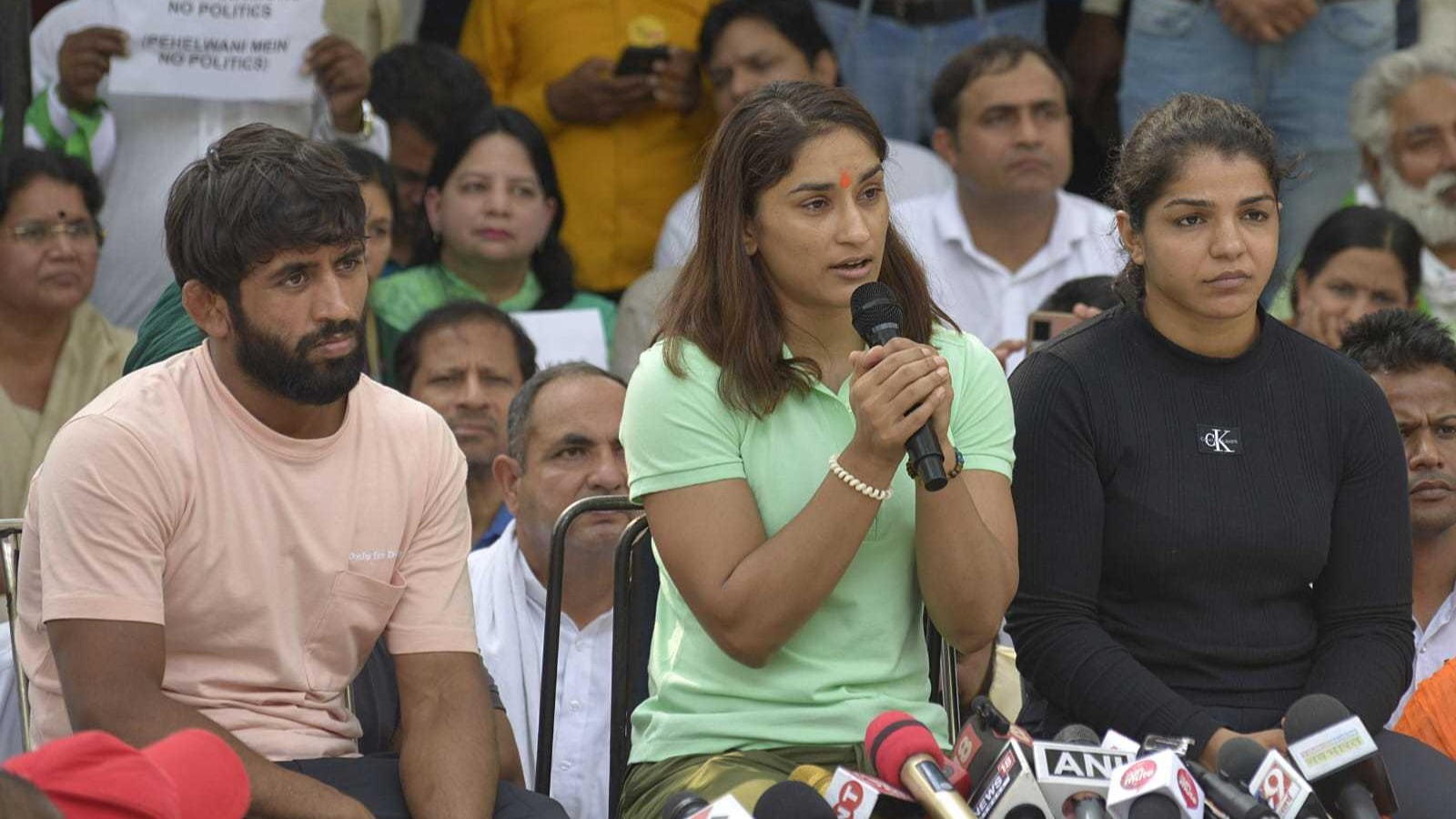 Wrestlers’ protest: SC closes proceedings, police still deployed at Jantar Mantar