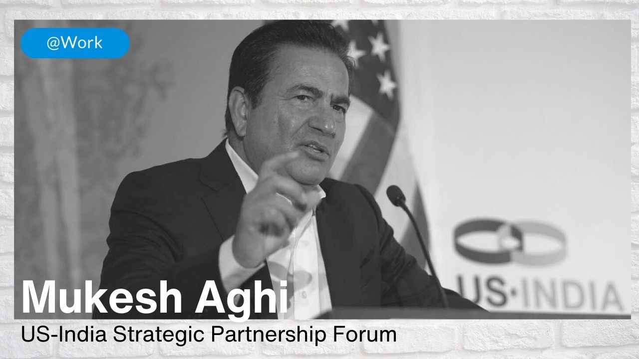 Indians in US feel the need to contribute to the country they’ve migrated to: Mukesh Aghi