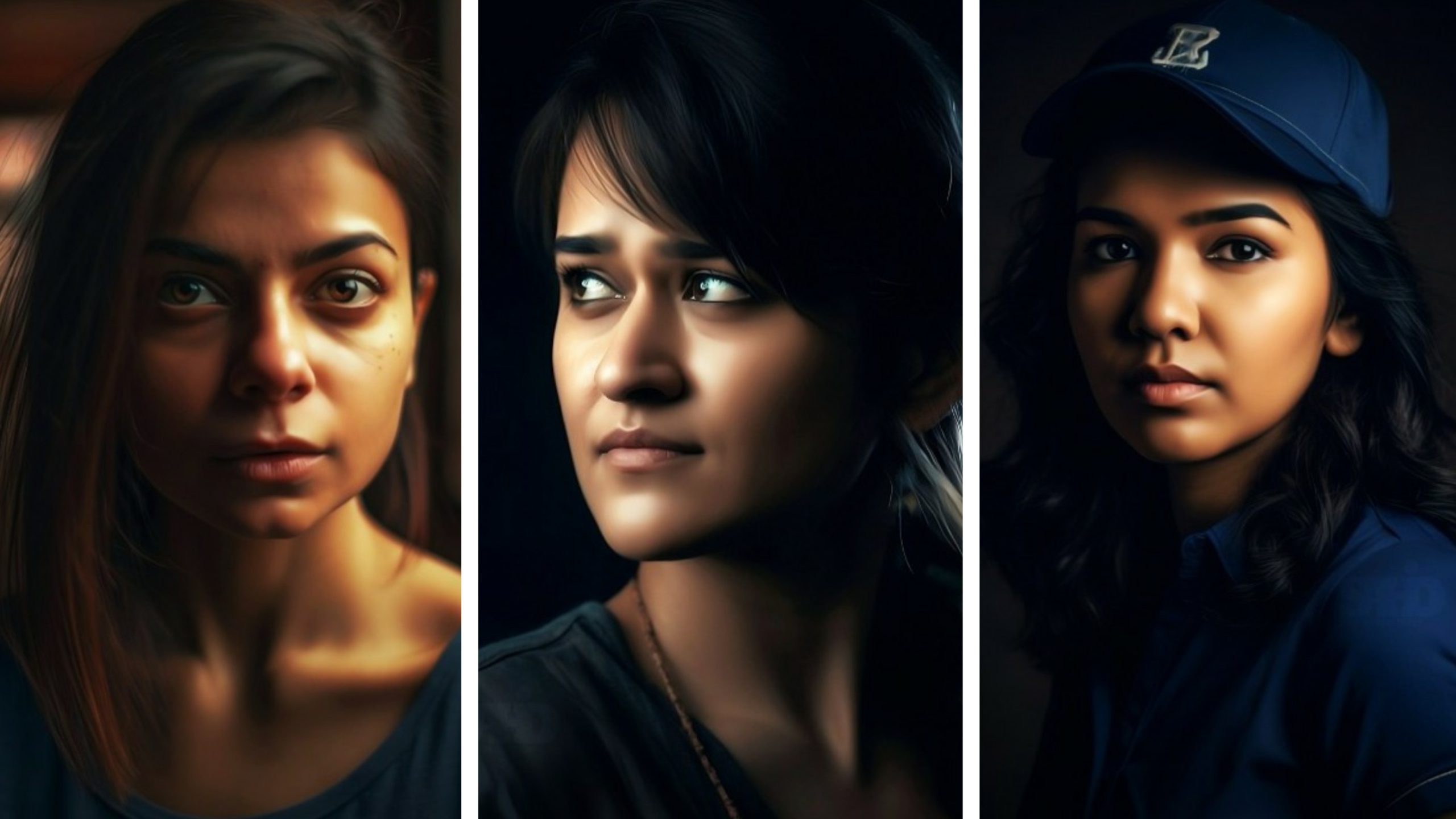 AI-generated gender swapped pics of Indian cricketers go viral