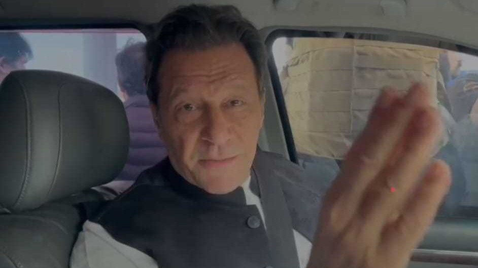Imran Khan arrested outside Islamabad court; protests erupt over paramilitary ‘kidnapping’