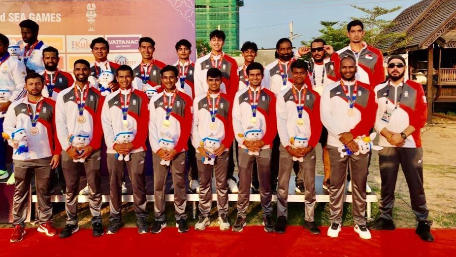 Singapore beat Indonesia to clinch bronze in Mens’ T20 cricket at SEA Games 2023