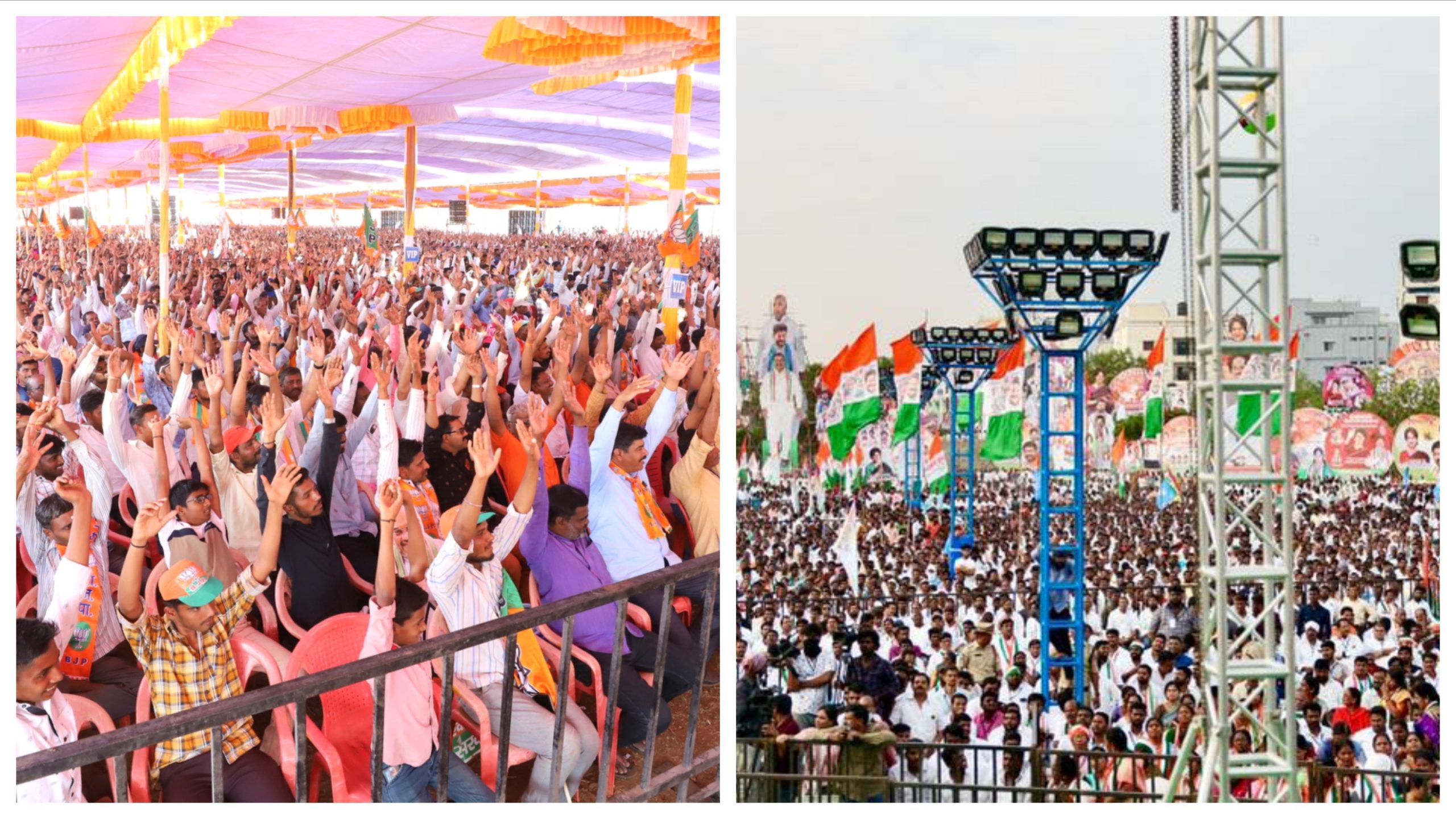 Karnataka race too close to call, say exit polls