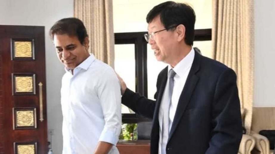 Indian economy: ‘Telangana speed’ brings USD500m investment from Foxconn, to create 25,000 jobs in the state