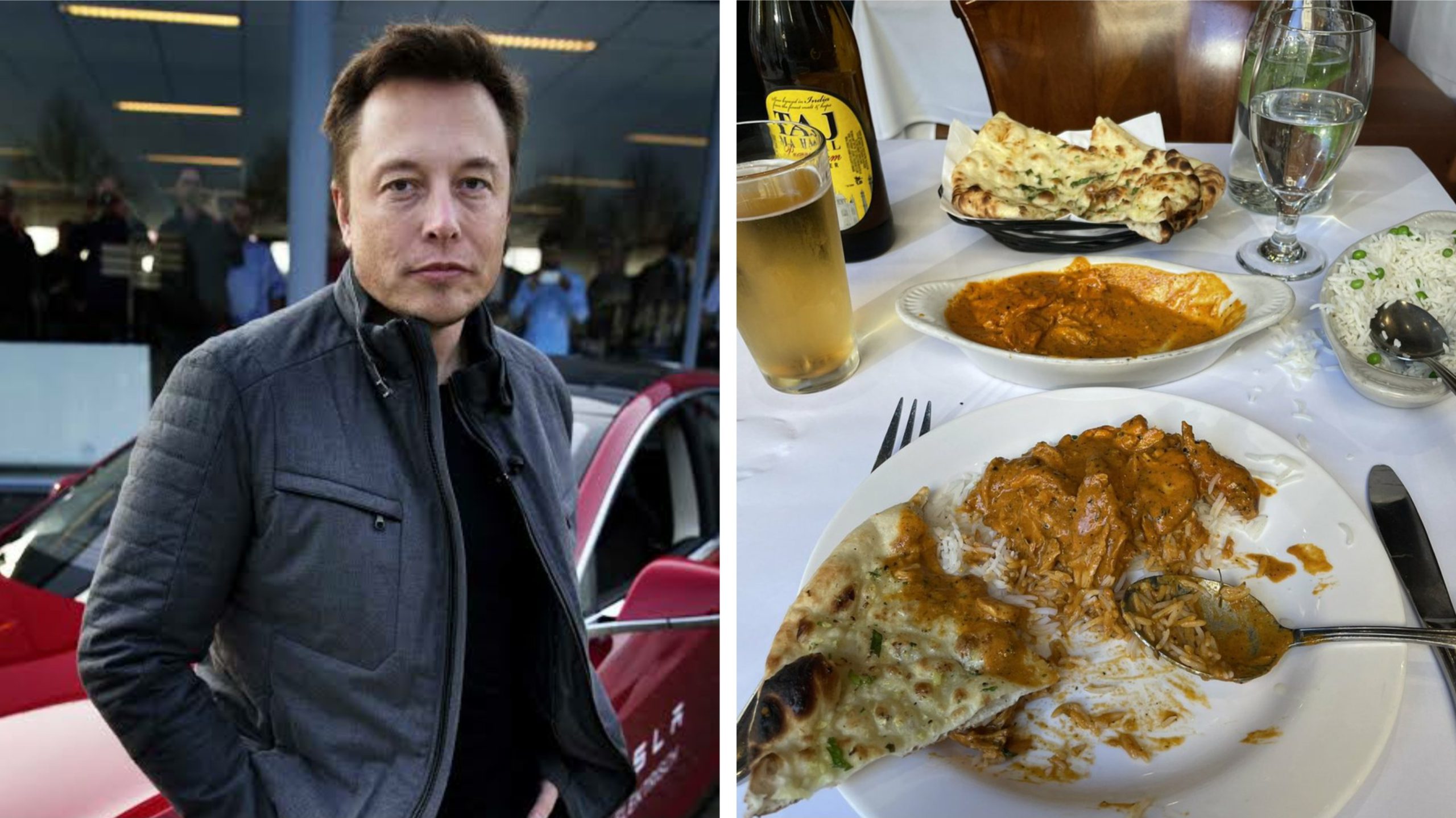 Elon Musk’s reply to tweet appreciating Indian food breaks the internet