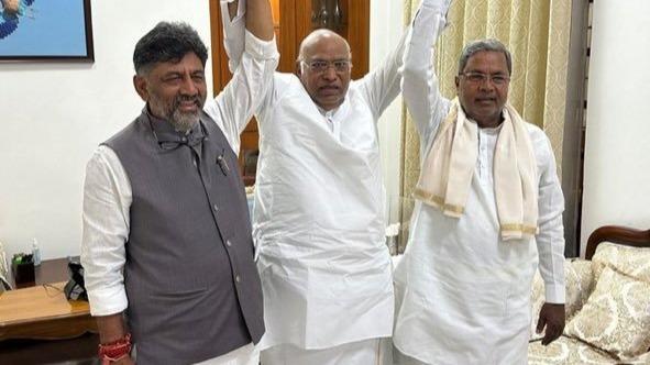 Congress makes power-sharing pact; Siddaramaiah to be Karnataka CM