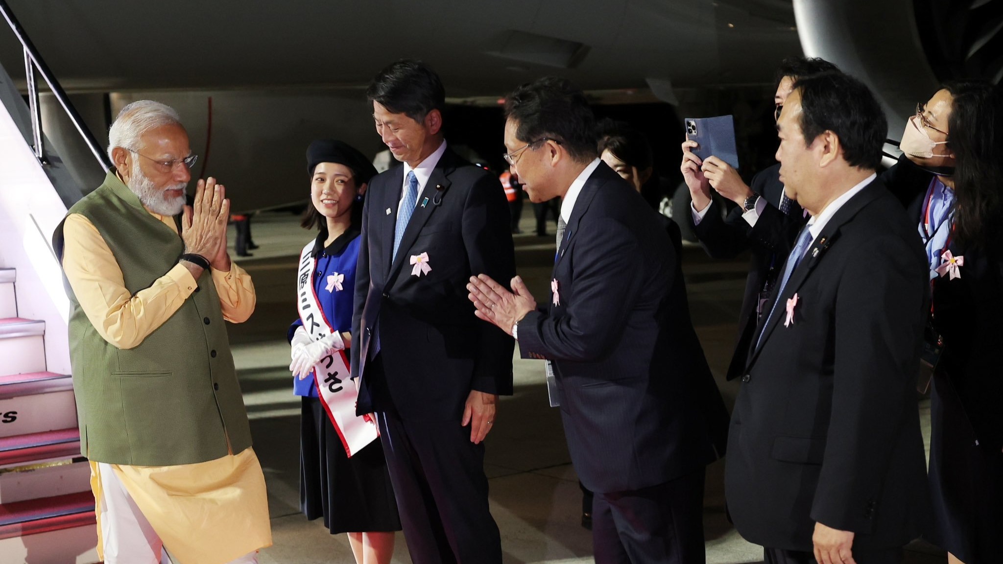 Modi to attend G7 summit during tri-nation trip; world leaders reach Japan