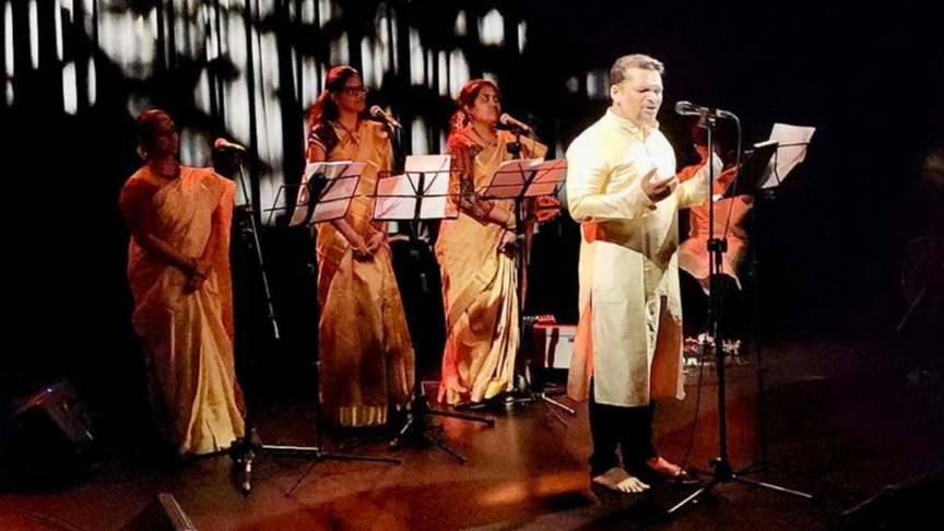 Kathambam is constantly in a state of evolution and will continue to evolve, says Guru P Sushanth