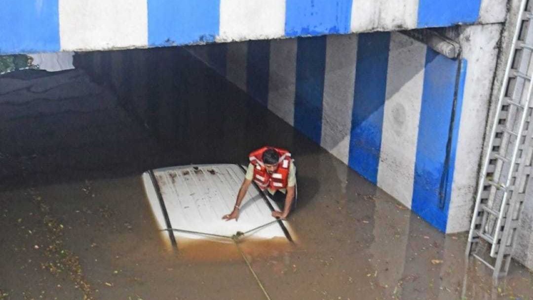 Infosys techie drowns in Bengaluru as car gets stuck in flooded underpass