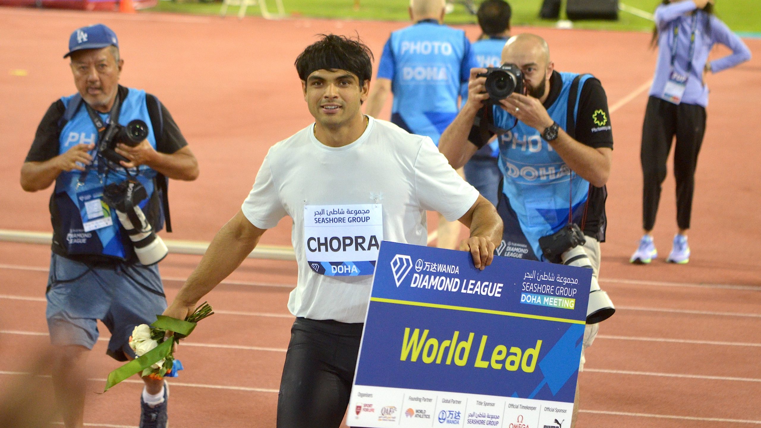 Indian Olympic gold medallist Neeraj Chopra becomes world’s No 1 javelin thrower