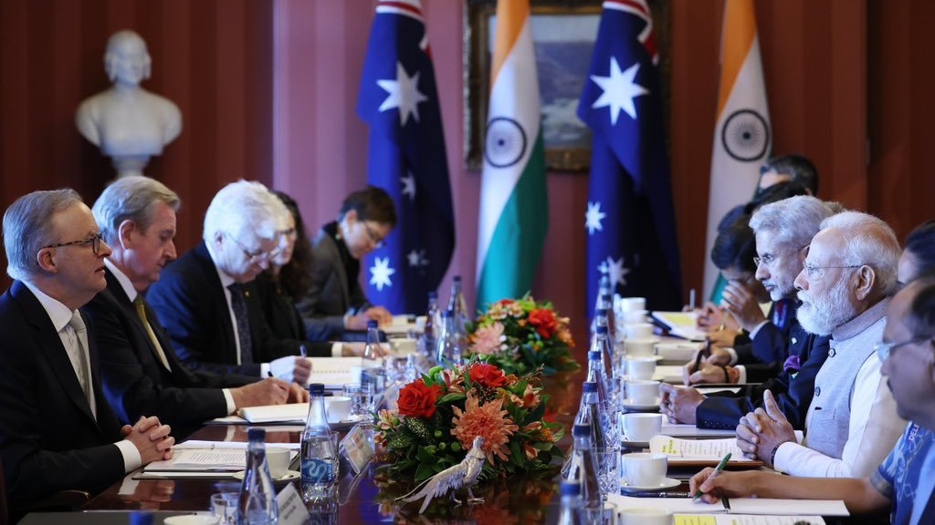 From temples to trade: India, Australia PMs hold bilateral talks