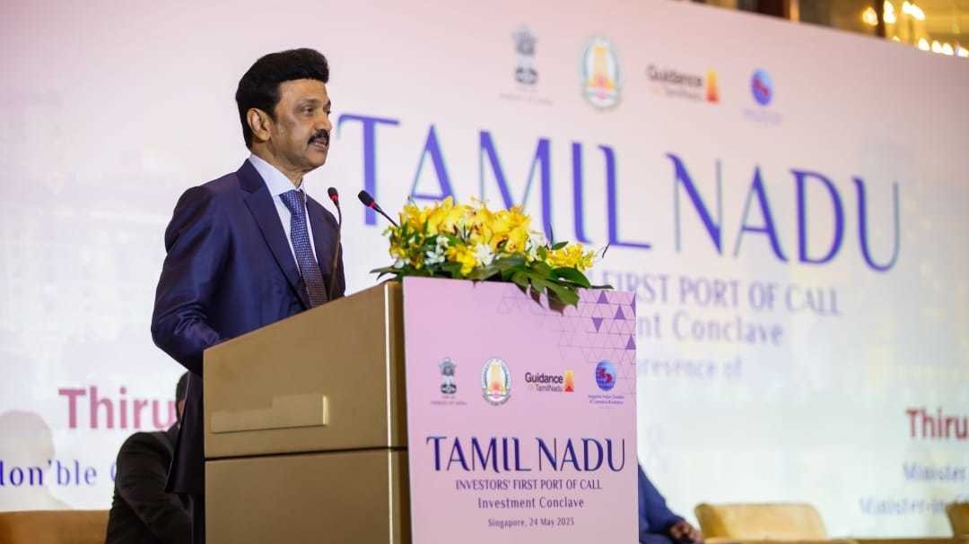 Singapore investors sign six MoUs with Tamil Nadu; CM Stalin proposes monument to Lee Kuan Yew