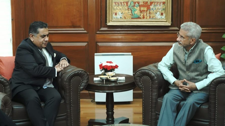 Jaishankar discusses security of consulates, democratic responsibilities with UK Minister