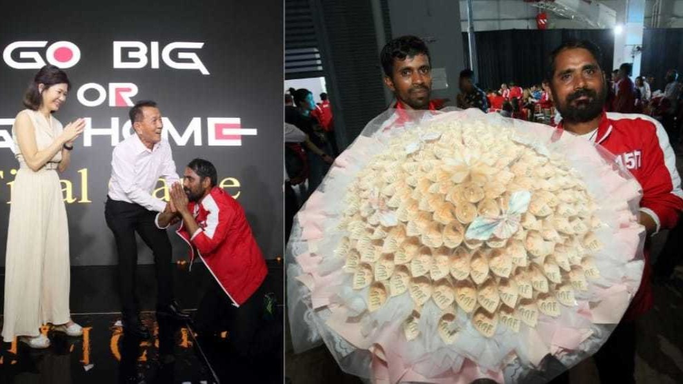 Indian-origin Tamil worker in Singapore wins SGD18,888 in Squid Game-themed company event
