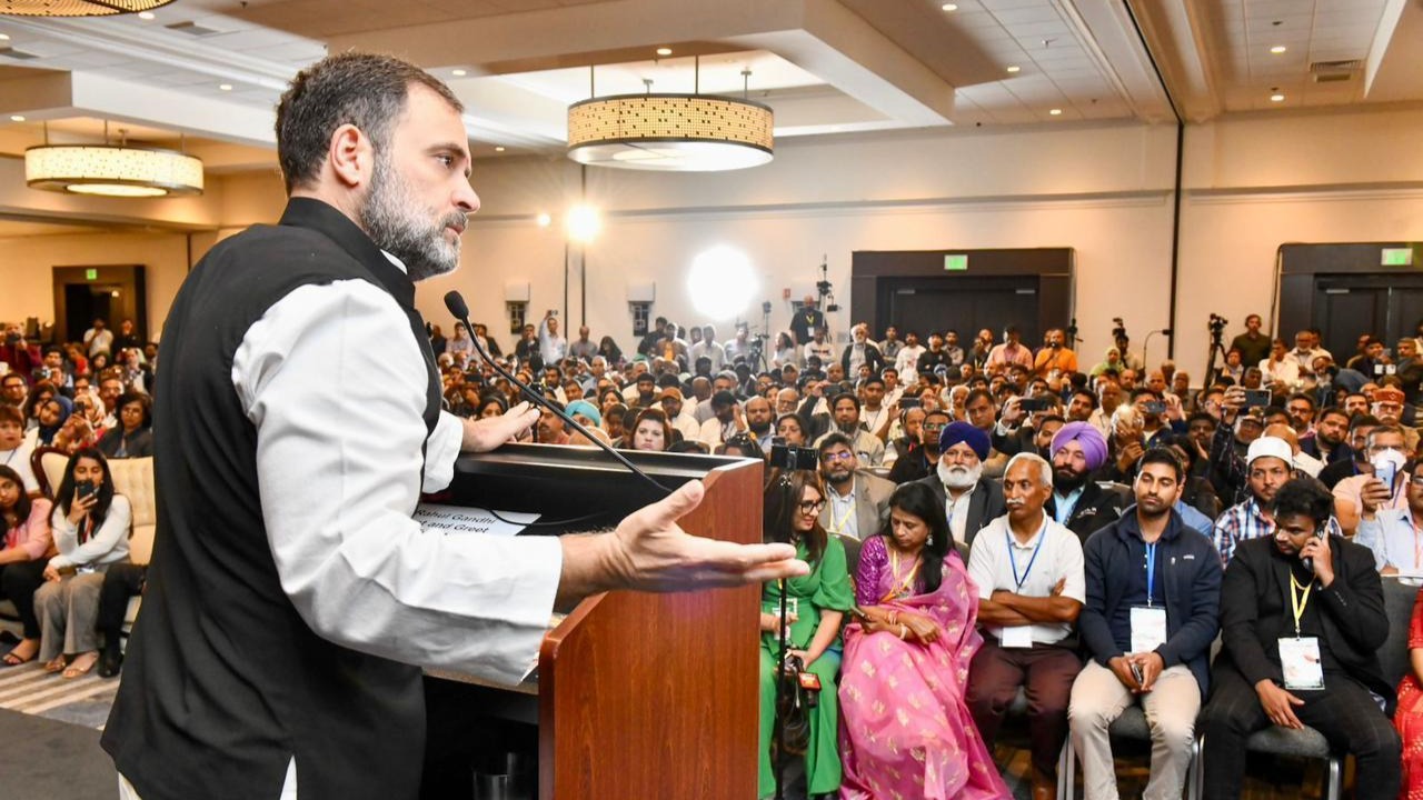 ‘Modiji will explain to God…’: Congress, BJP war of words turns transcontinental with Rahul Gandhi’s US visit
