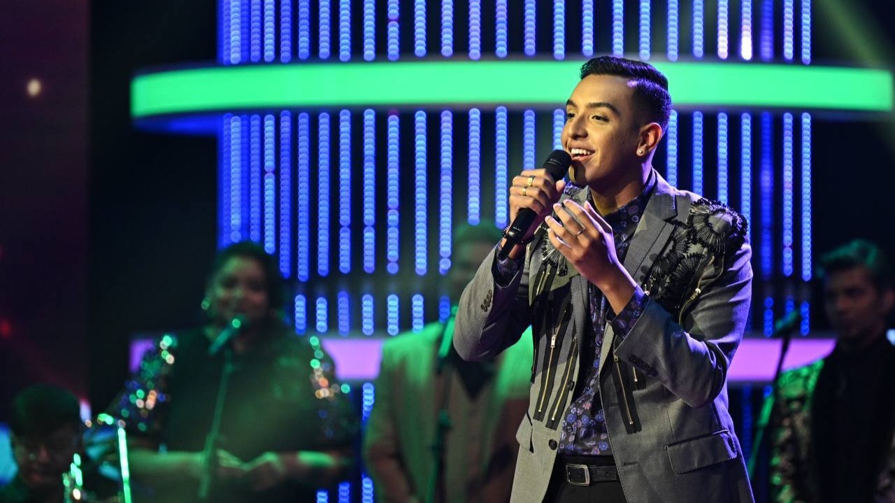 Vasantham Star winner Navein Gunasekaran is fired up for his musical future