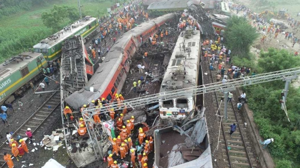 Odisha train crash: Death toll from three-train pile-up rises to 280, with more than 900 injured