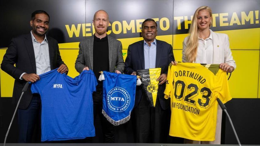AMM Foundation, Borussia Dortmund team up to expand youth football projects across India