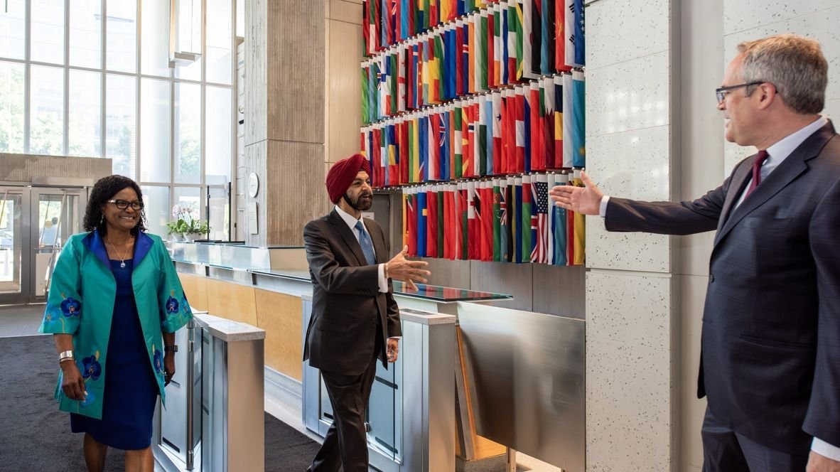 Ajay Banga takes charge as first Indian-origin World Bank chief