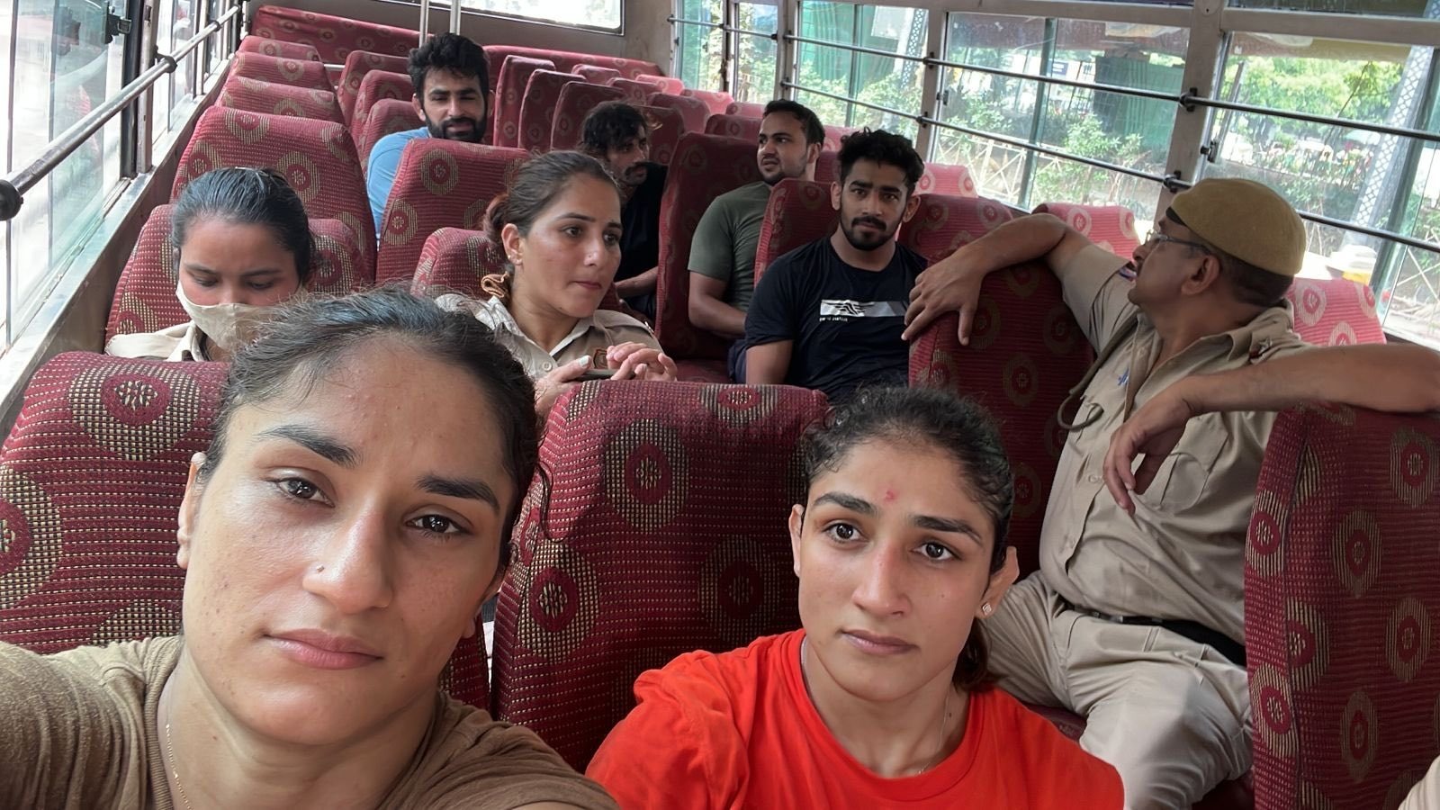 Home Minister Amit Shah meets protesting wrestlers, asks them to trust the law