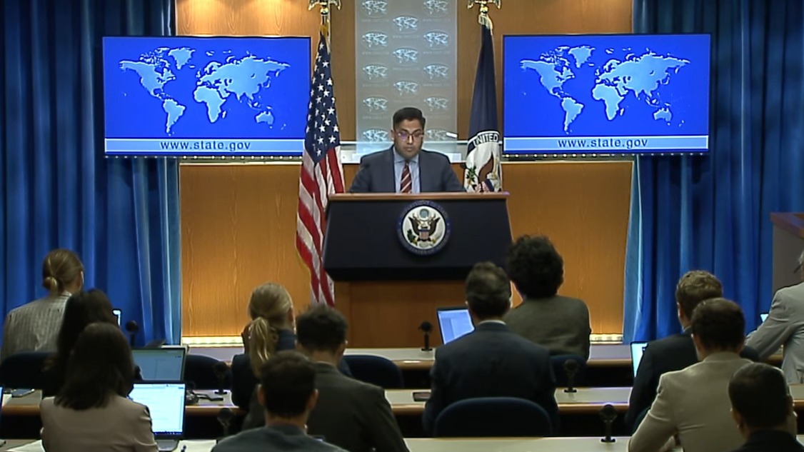US monitoring AI flight forced to land in Russia, says Indian-American State Dept spokesperson Vedant Patel