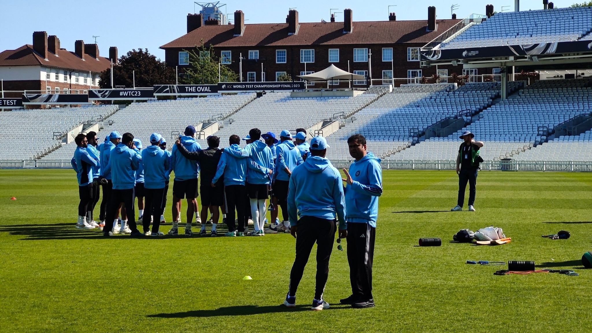 Two pitches readied for World Test Championship final over oil protesters’ threats