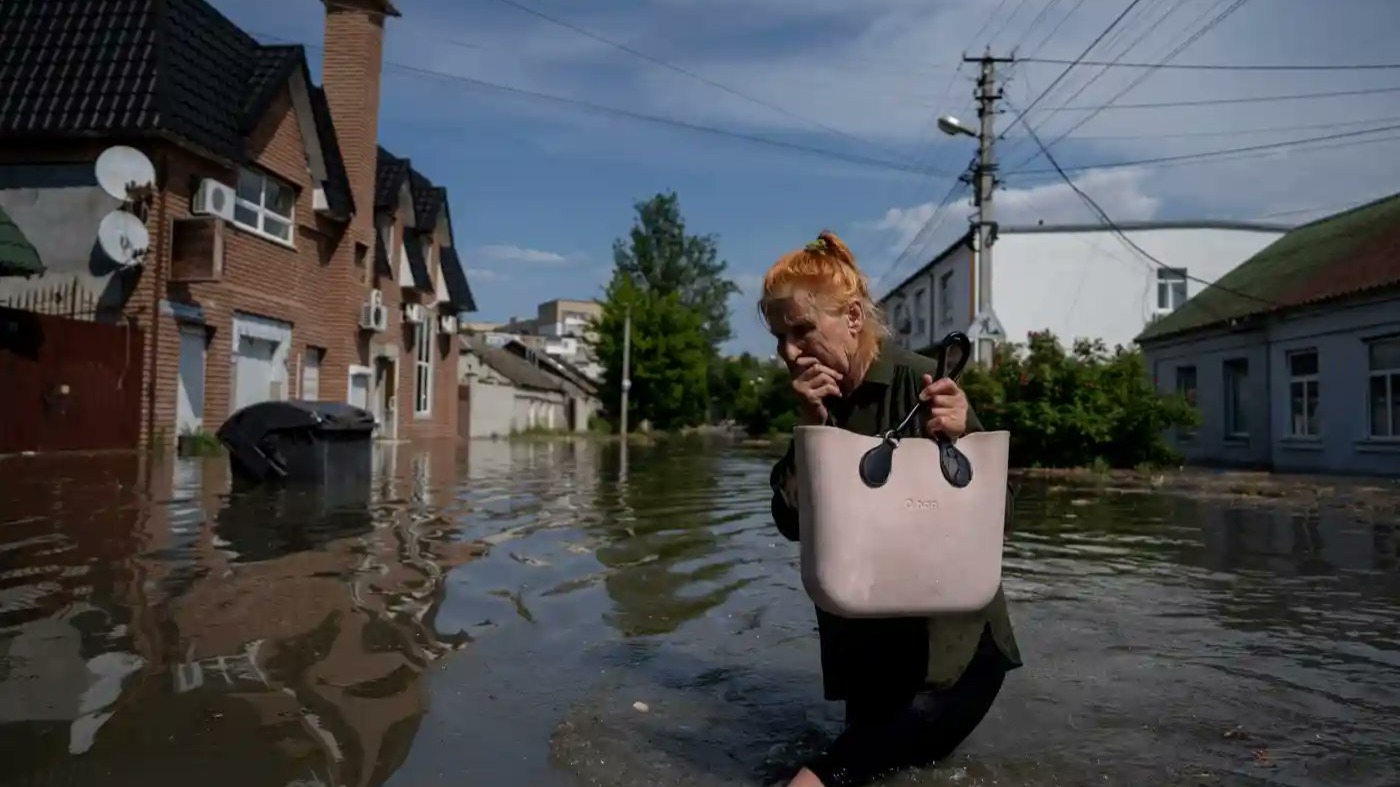 Ukraine dam breach to have long term destructive effects, state experts