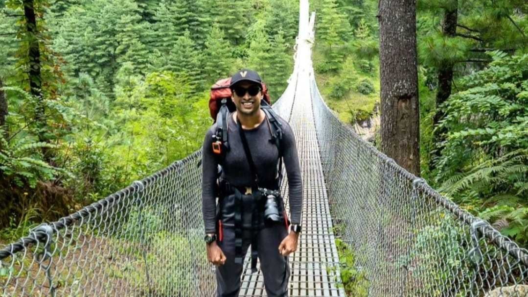 Everest summiter Shrinivas Dattatraya’s wife Sushma Soma pays tribute to his exploration of Singapore