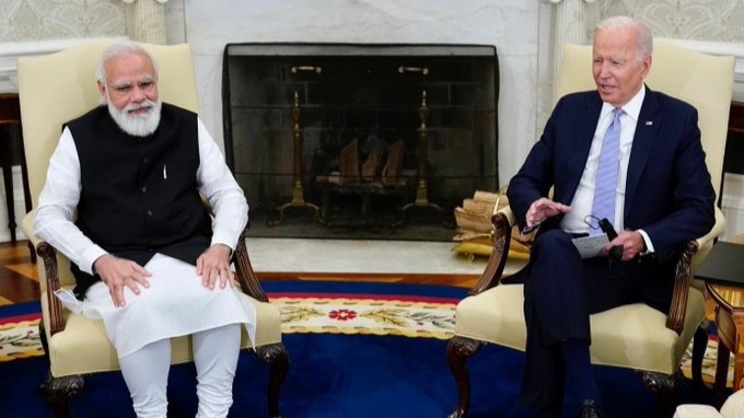 ‘Terrific cooperation’ with India, says White House ahead of Modi visit