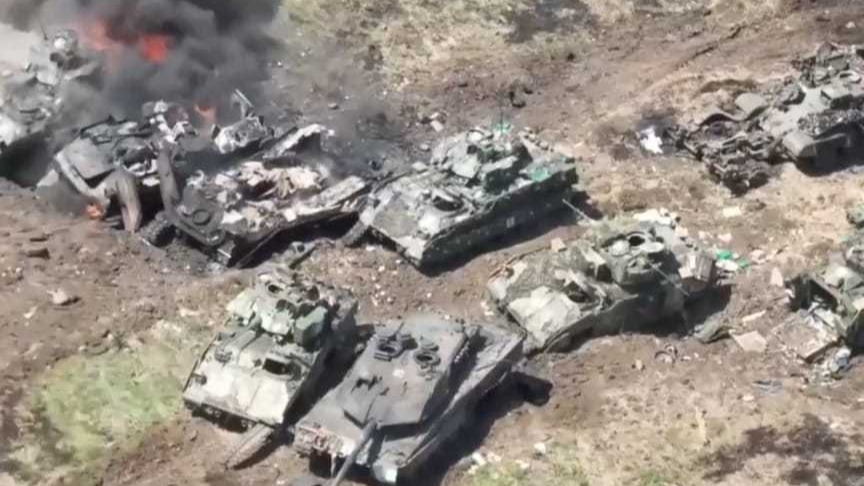 Ukraine counteroffensive: Putin says Russia has lost 54 tanks but Ukraine has lost 160