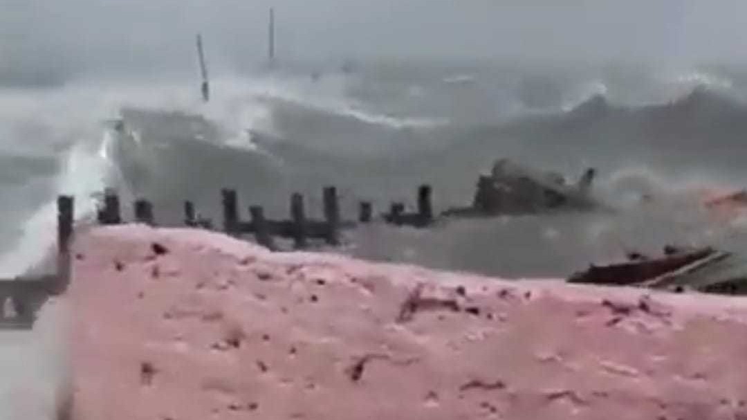 Cyclone Biparjoy heads for Rajasthan, leaving parts of Gujarat smashed and 940 villages without power