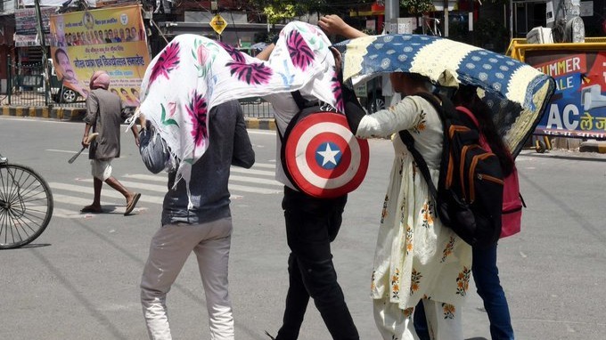 IMD issues heat wave alert as 54 deaths in UP linked to soaring temperatures