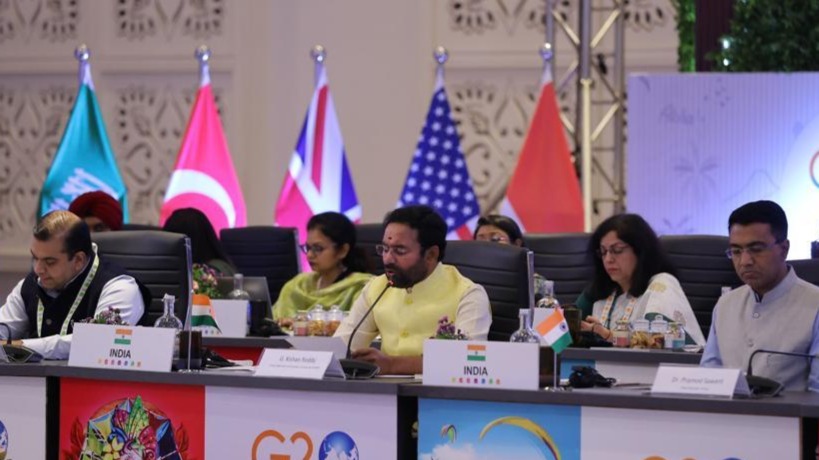Build an inclusive and resilient tourism sector in India, Union Minister Reddy urges global community