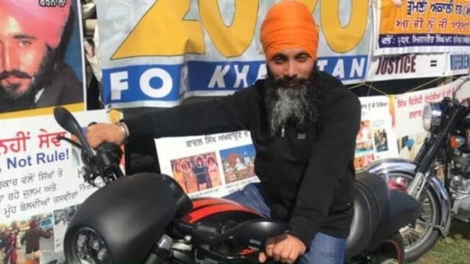 Pro-Khalistan extremist shot dead outside gurdwara in Canada