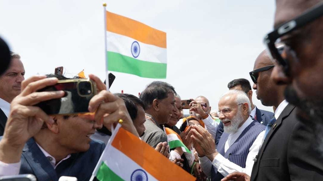 ‘We’re just getting in the car together and we’re starting this voyage’: Ambassador Garcetti on Modi-Biden talks