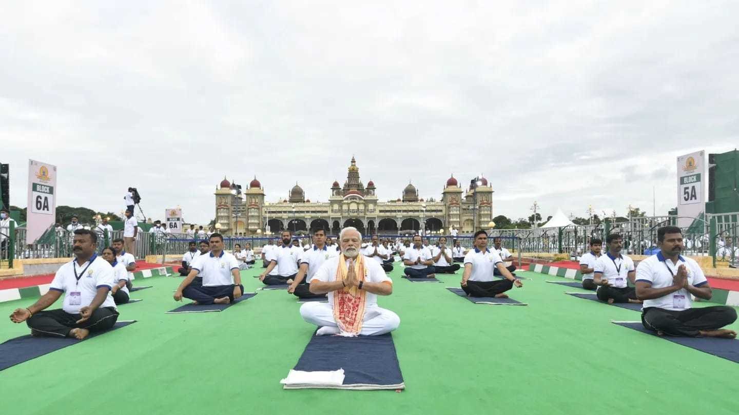 PM Modi gears up to lead Yoga Day session at UN Headquarters