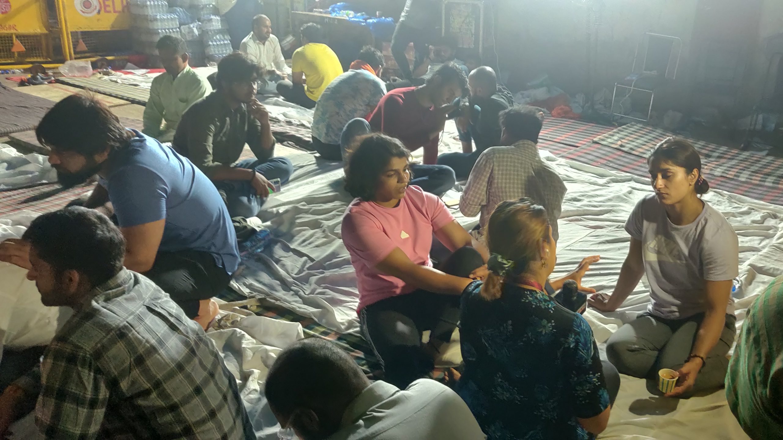 Protesting wrestlers seeking to train in US ahead of Asian Games trials