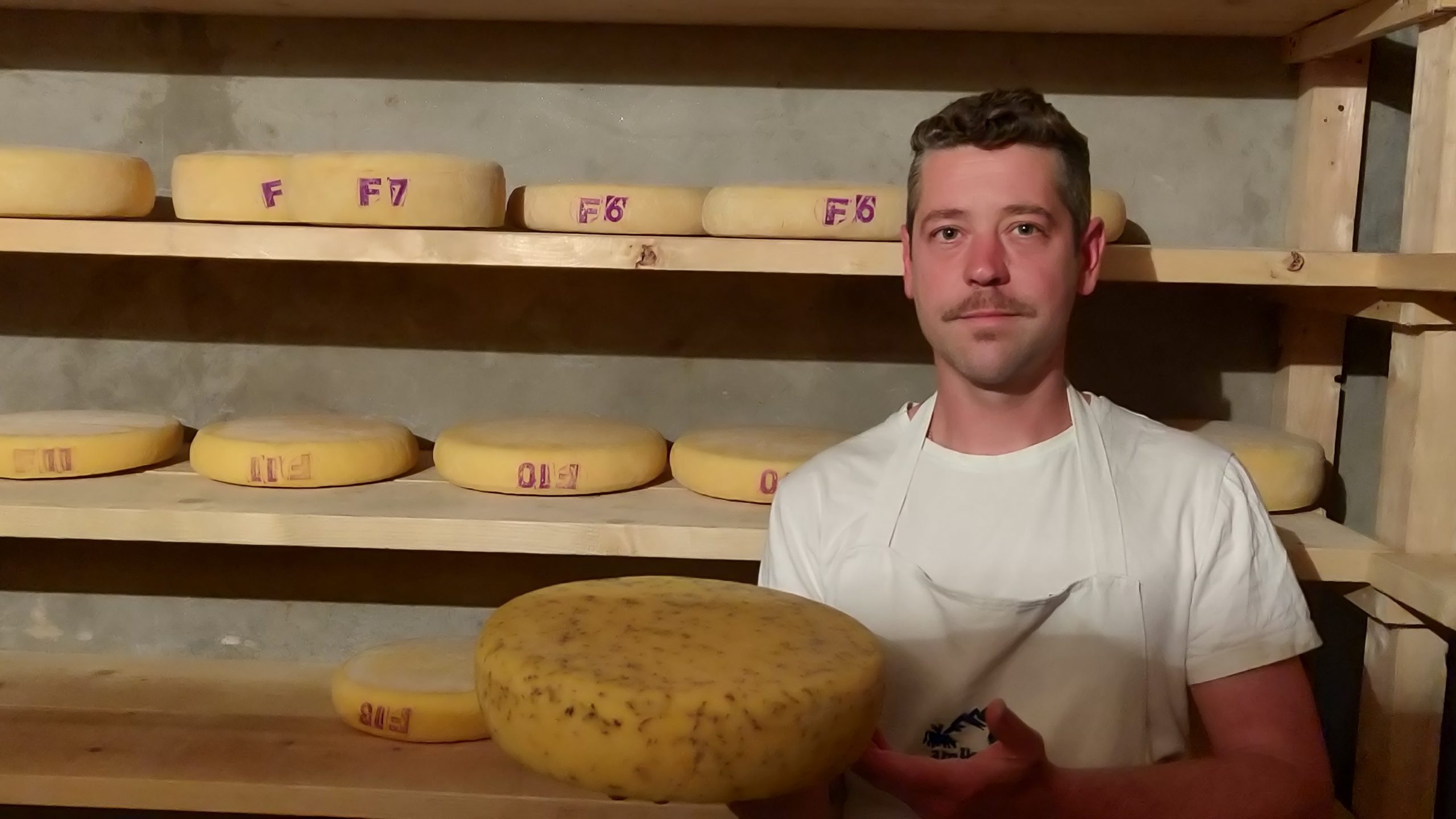 Francois and Debarati bring the art of European cheesemaking to Himachal Pradesh