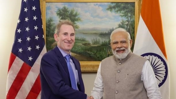 Amazon, Google announce plans for USD 15 billion and USD 10 billion investments in India