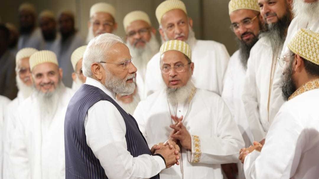 PM Modi in Egypt: Diaspora welcome followed by meetings with cabinet ministers and grand mufti