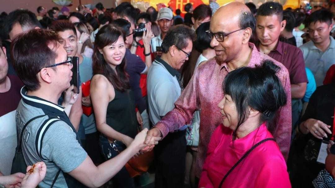 Heartfelt Taman Jurong farewell for Senior Minister Tharman Shanmugaratnam, who now runs for Singapore President’s office