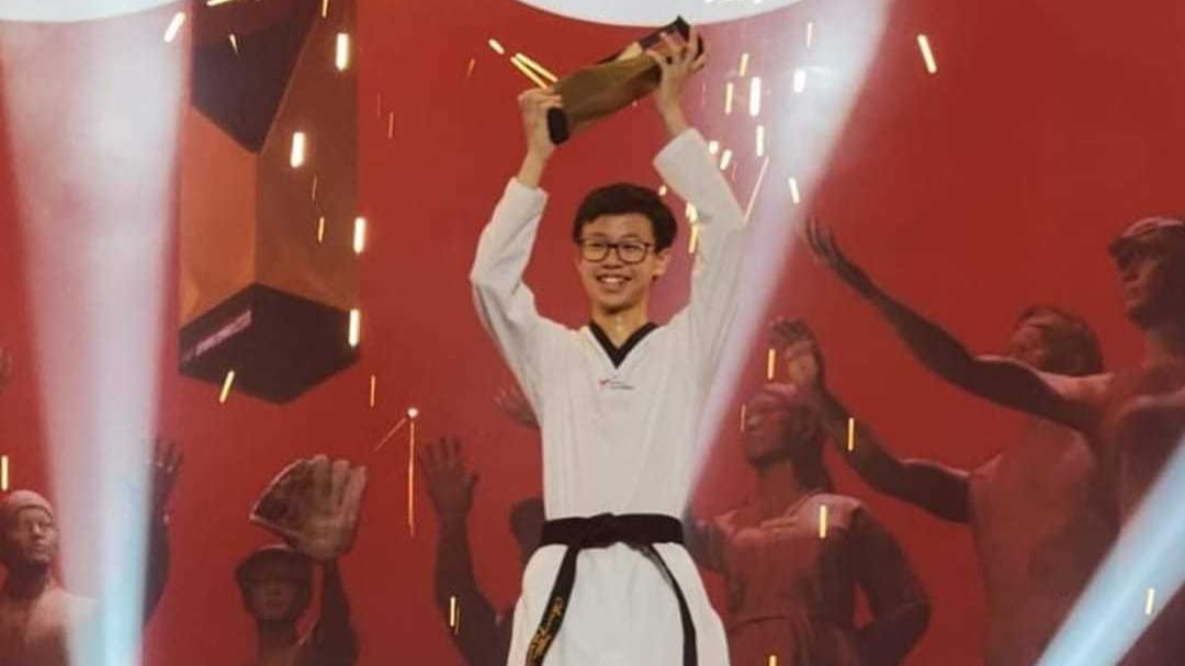 Singapore teenagers fight Virtual Taekwondo; Nigel Tan beats Natalie Tor to become Olympic Esports Series winner