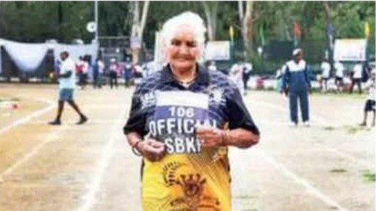 Meet 106-year-old Rambai, who bagged three gold medals in national athletics meet