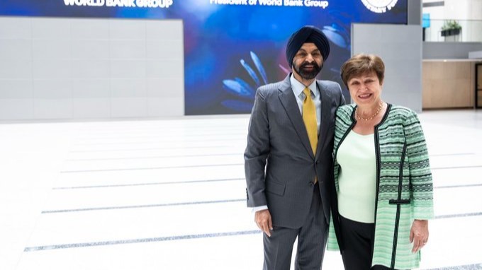 World Bank chief Ajay Banga sole Indian on Carnegie Corporation’s ‘Great Immigrants’ list