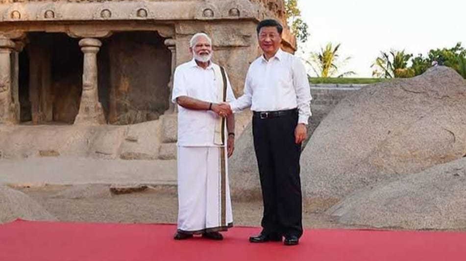 Virtual handshake between Modi and Xi during SCO summit being hosted by India on July 4
