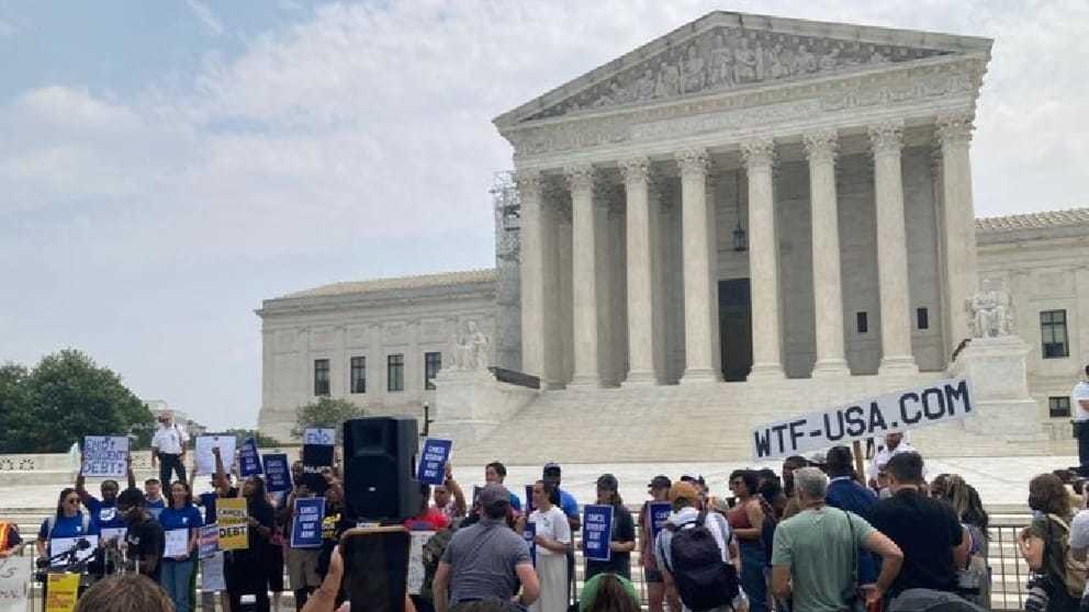 This fight isn’t over, says Joe Biden as US Supreme Court strikes down USD400 billion student loan relief plan