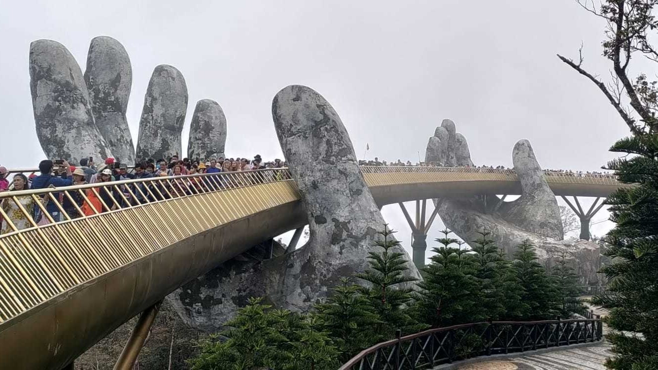 Round the world in 80 minutes: Ba Na Hills resort in Vietnam brings Europe and Asia together on a very Insta-worthy scale