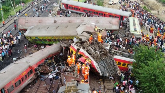 Commissioner of Railways Safety claims human error cause of triple train crash in Odisha: Reports