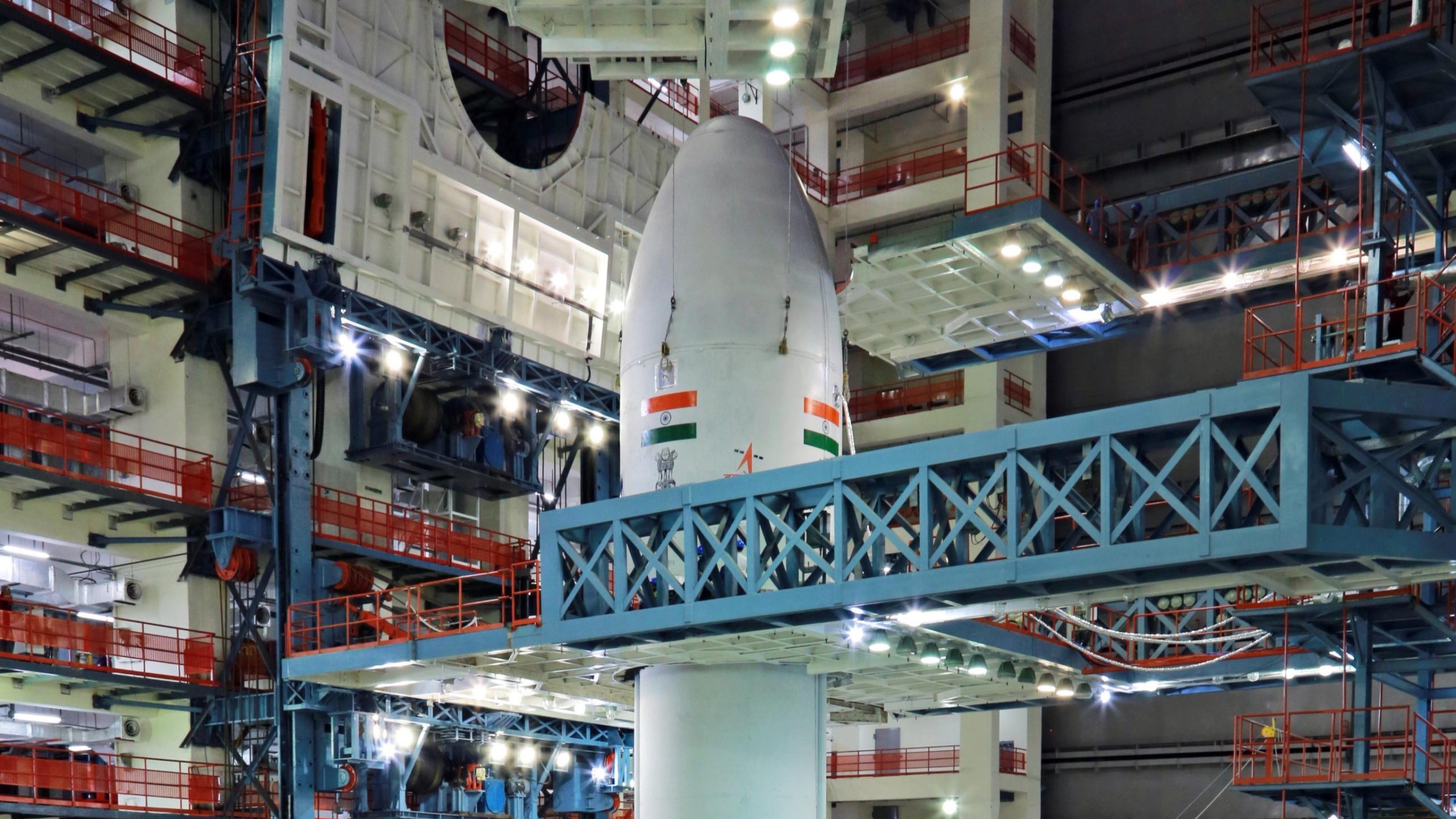 India assembles space vehicle, launcher as ISRO sets July 13-19 launch window for Chandrayaan 3 mission