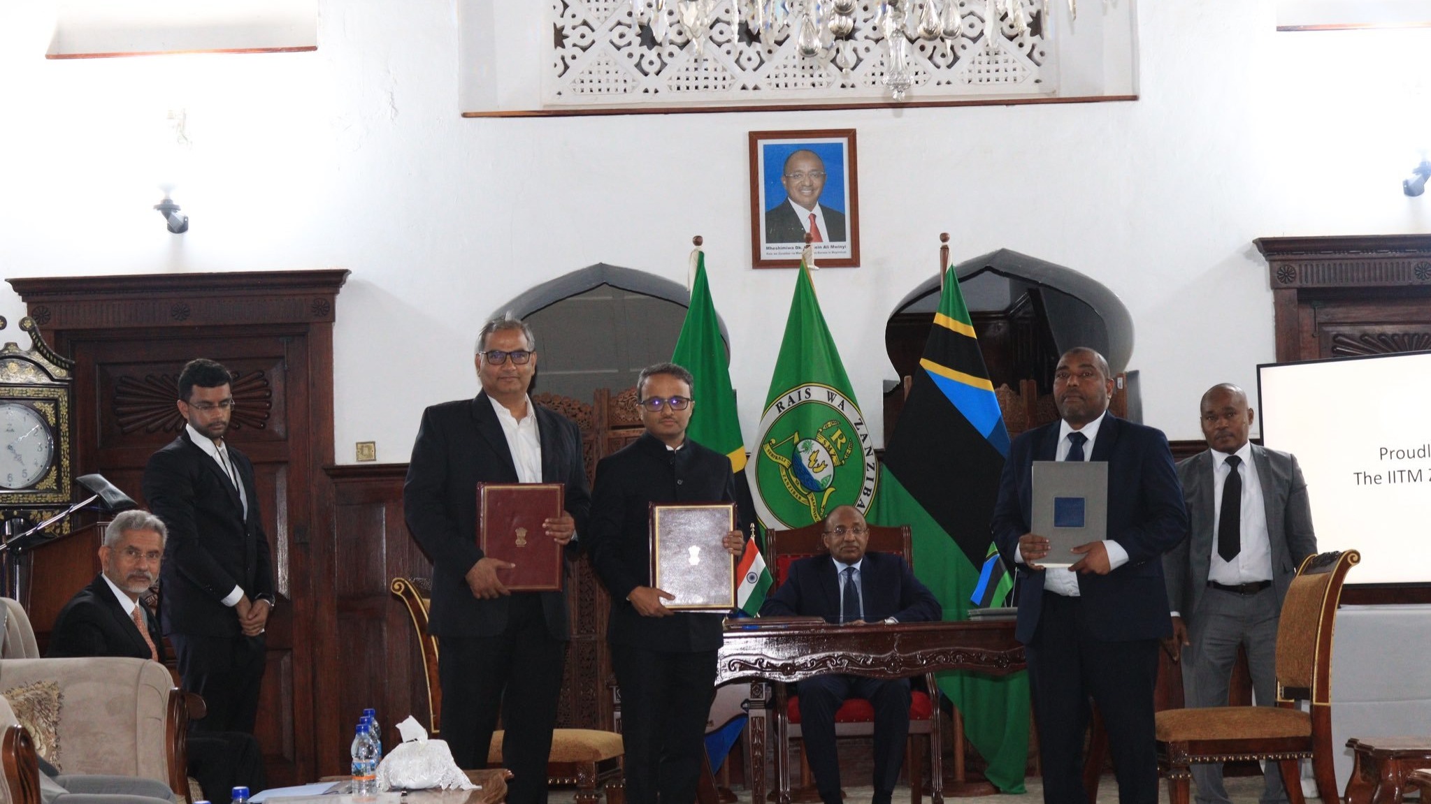 First IIT outside India to come up in Zanzibar: Jaishankar